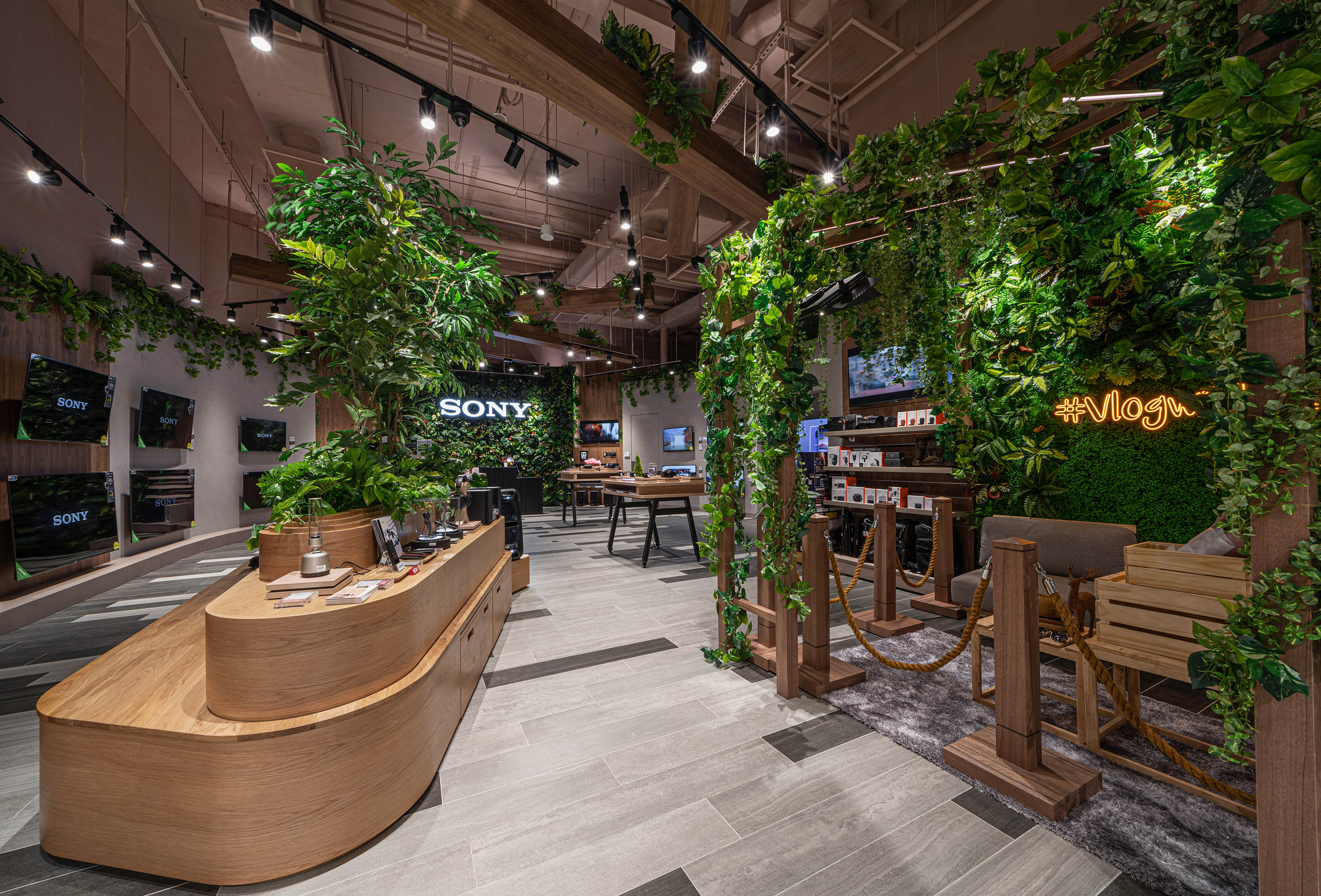 Sony Interior Westgate 7 | Tsukurto
